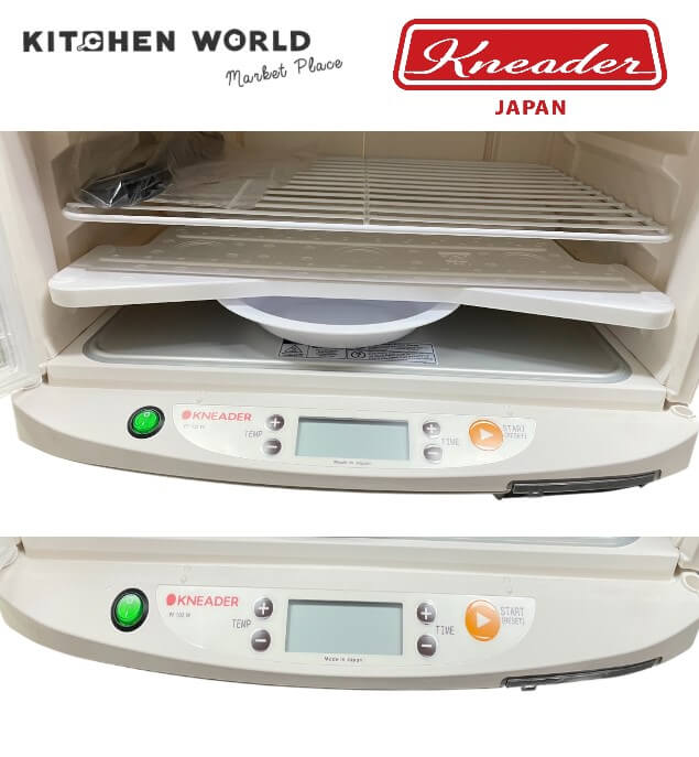 เครื่องหมักแป้งขนมปังอเนกประสงค์ JAPAN KNEADER MA0901 กำลังไฟ 150 วัตต์